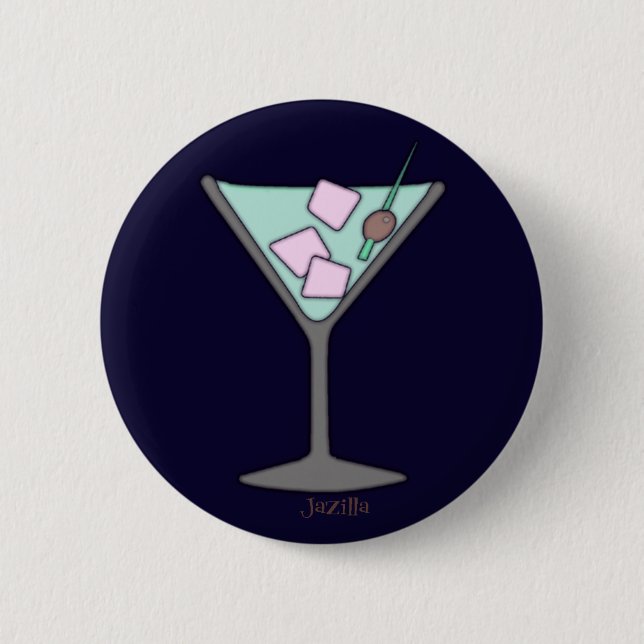 botón Cielo rápido de Martini (Anverso)
