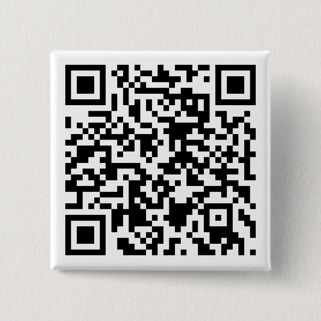 Botón cifrado QR - personalizable (Anverso)