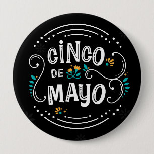 Botón Cinco de Mayo