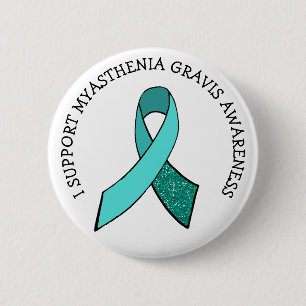 botón Cinta de la Miastenia Gravis Awareness