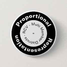 botón circular Representación proporcional