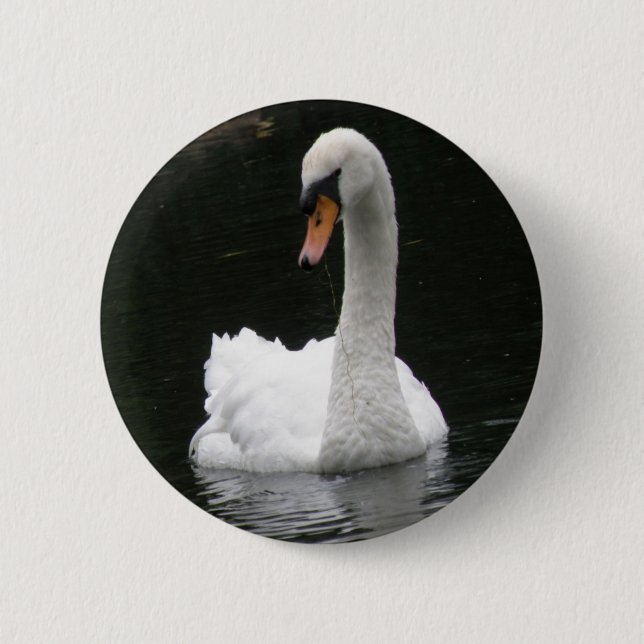 botón Cisne blanco (Anverso)