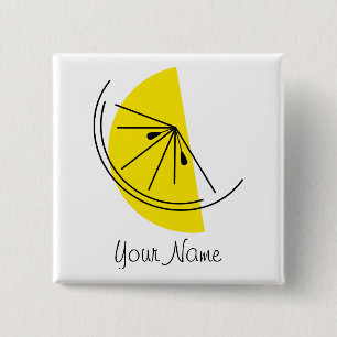 botón Citrus Lemon Name