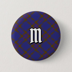 botón Clan Elliot Modern Tartan