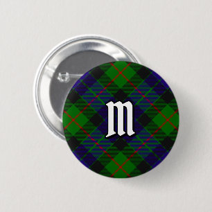 Botón Clan Gunn Tartan
