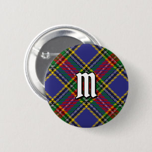 Botón Clan MacBeth Tartan
