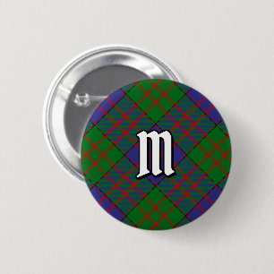 Botón Clan MacDonald Tartan