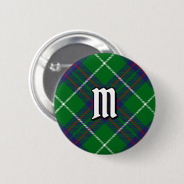 Botón Clan MacIntyre Tartan