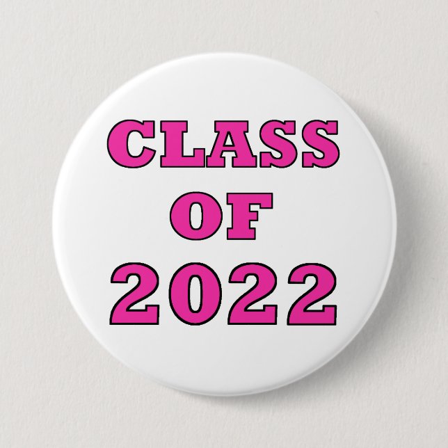 Botón "Clase de 2022" (Anverso)