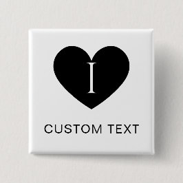 Botón clásico con TEXTO PERSONALIZADO Me Encanta p