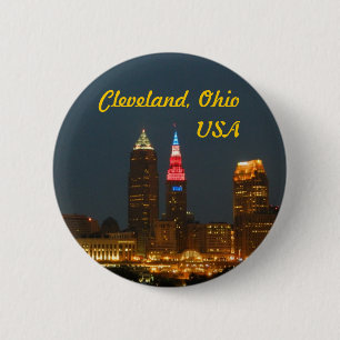 botón Cleveland Ohio USA