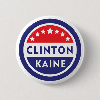 Botón Clinton/Kaine 2016