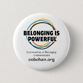 Botón CoBC - Pertenecer es poderoso