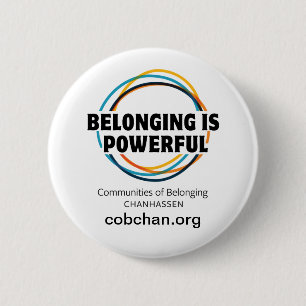 Botón CoBC - Pertenecer es poderoso