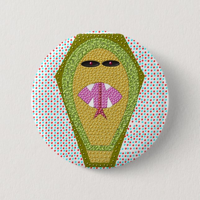 Botón Cobra egipcio letal (Anverso)