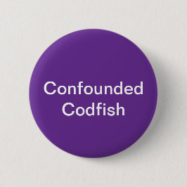botón Codfish infundado