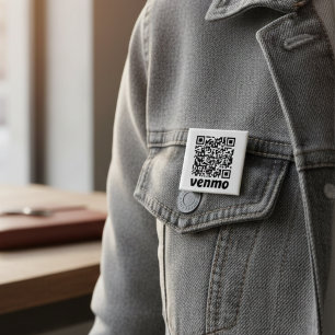 botón Código QR de personalizable