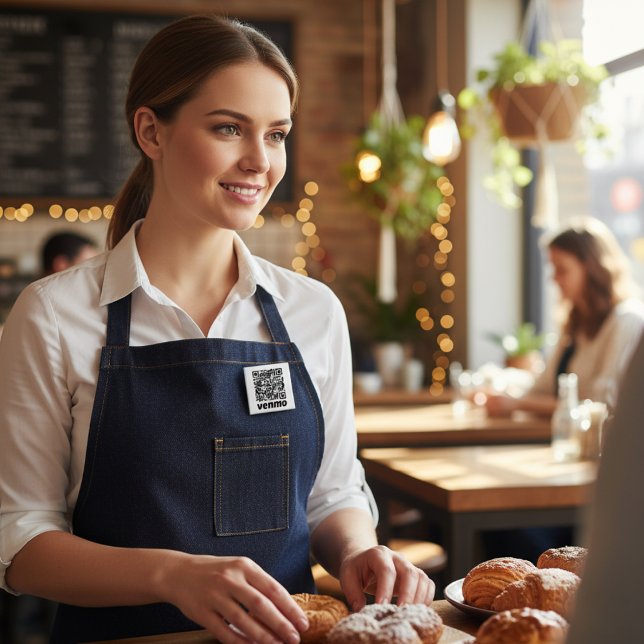 botón Código QR de personalizable (Customizable QR Code Button)