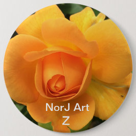 Botón color de rosa hermoso de la flor por NorJArt