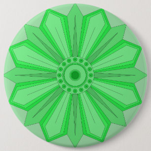 Botón con arte de flor