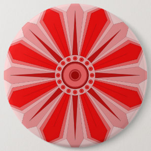 Botón con arte de flor