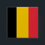 Botón con bandera de Bélgica<br><div class="desc">Botón con bandera de Bélgica.</div>