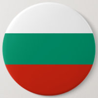 Botón con bandera de Bulgaria