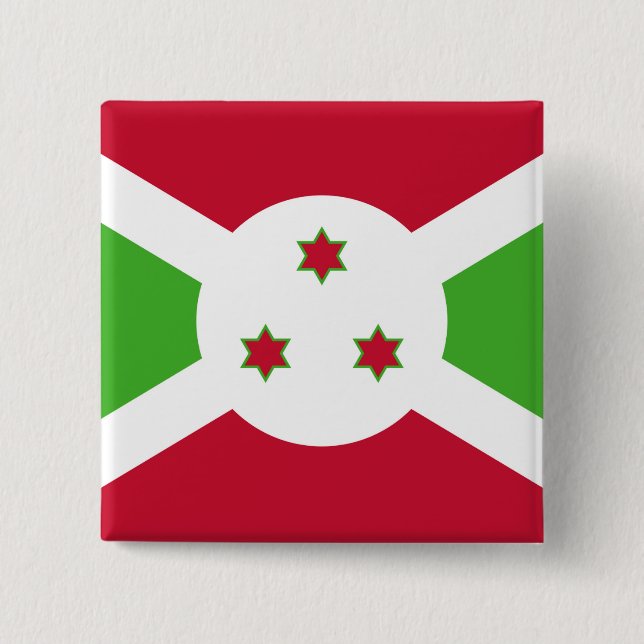 Botón con bandera de Burundi (Anverso)