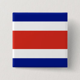 Botón con bandera de Costa Rica