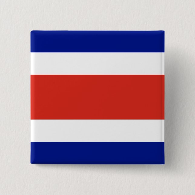 Botón con bandera de Costa Rica (Anverso)