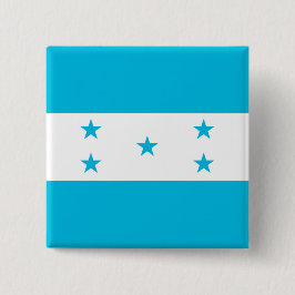 Botón con bandera de Honduras