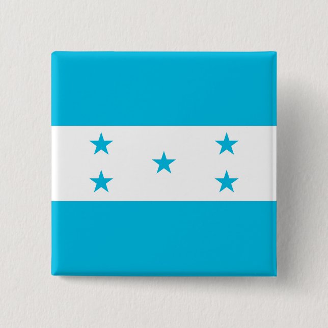 Botón con bandera de Honduras (Anverso)
