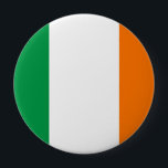 Botón con bandera de Irlanda<br><div class="desc">Presentamos nuestro elegante botón con la bandera de Irlanda - una manera perfecta de mostrar su orgullo irlandés con un toque de elegancia! Diseñado con meticulosa atención a los detalles, este botón muestra orgullosamente la bandera icónica de Irlanda, mostrando su vibrante diseño tricolor de verde, blanco y naranja. Simbolizando la...</div>