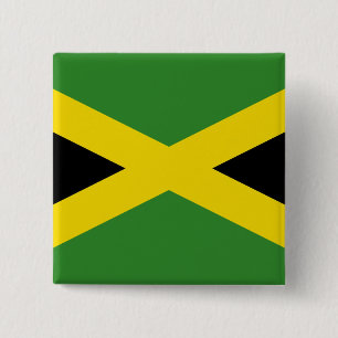 Botón con bandera de Jamaica