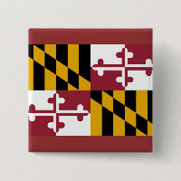 Botón con bandera de Maryland