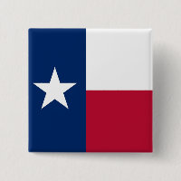 Botón con bandera de Texas
