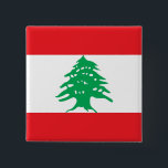 Botón con bandera del Líbano<br><div class="desc">Presentamos nuestro distintivo botón con la orgullosa bandera del Líbano, diseñado para mostrar tu orgullo cultural y herencia con cada uso! Diseñado con meticulosa atención a los detalles, este botón muestra orgullosamente el icónico diseño de la bandera libanesa. Cuenta con una tríbanda horizontal de rayas rojas, blancas y rojas, con...</div>