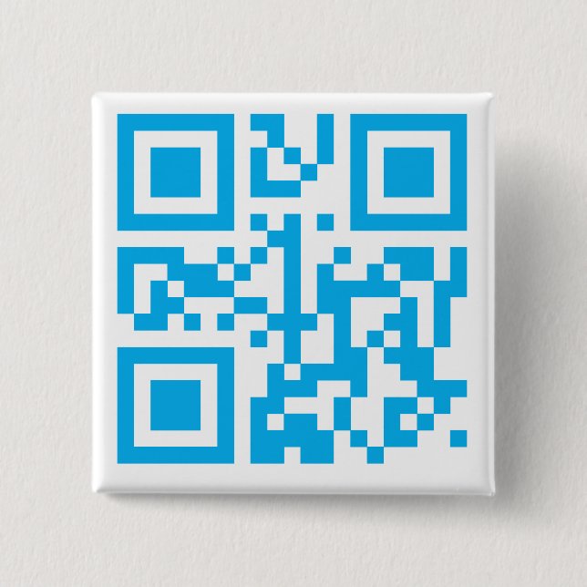 Botón con código de encargo de QR (Anverso)