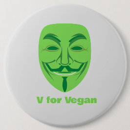 Botón con imagen de tema vegano.