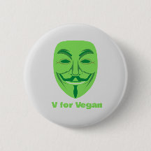 Botón con imagen de tema vegano.