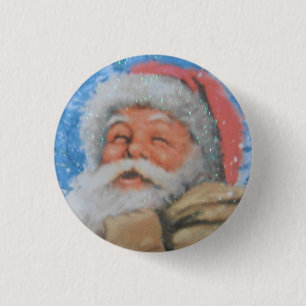 Botón con Santa