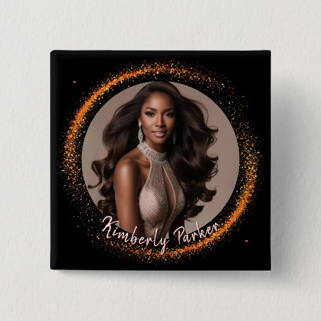 botón Concurso de polvo de puesta al sol (Anverso)