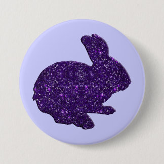botón Conejito de Pascua de Semana Santa de Purpur