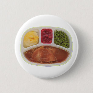 Botón CONGELADO de la CENA de TV