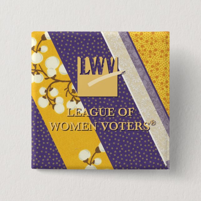 Botón conmemorativo de 2013 LWV (Anverso)