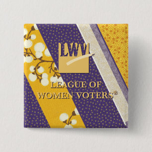 Botón conmemorativo de 2013 LWV