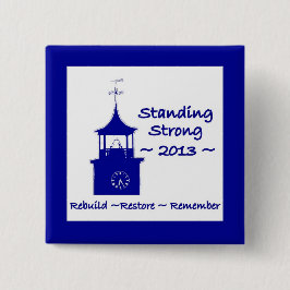 Botón conmemorativo del Pin del fuego del SC de