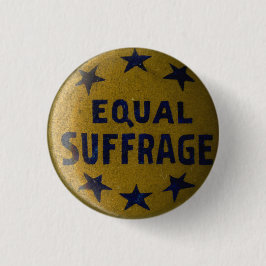 Botón conmemorativo del Pin del Suffragette