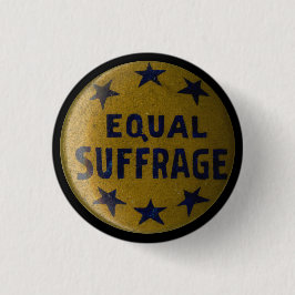 Botón conmemorativo del Pin del Suffragette