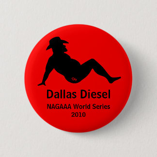Botón conmemorativo diesel 2010 de Dallas